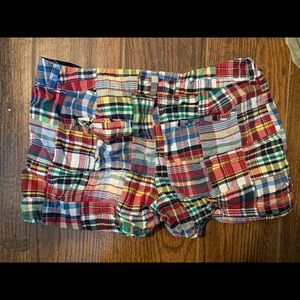 COPY - Women’s plaid shorts